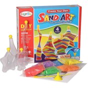 تصویر شن بازی رنگی8925 