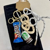 تصویر بگ چارم استارباکس و m&m 