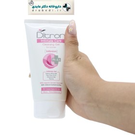 تصویر ژل بهداشتی بانوان حجم 150 میل دیترون Ditron Cleansing Gel For Women 150ml