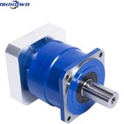 تصویر گیربکس سیاره ای سایز 90 مدل MKB-090-010-k3 با نسبت تبدیل 1 به 10،مناسب برای موتور 750 وات-با لقی زیر 3 