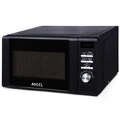 تصویر مایکروویو میگل مدل GMW201 ظرفیت ۲۰ لیتر - سیلور 