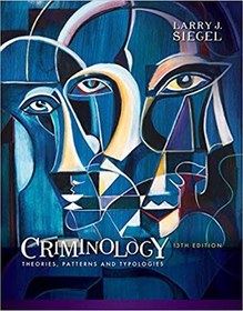 تصویر دانلود کتاب Criminology: Theories, Patterns and Typologies 13th Edition 