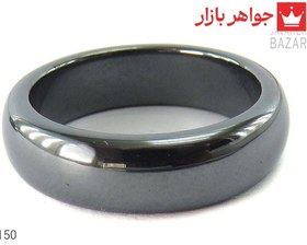 تصویر حلقه سنگی حدید کد N160 