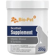 تصویر مکمل غذای گربه بایو پت پلاس مدل Scottish Supplement وزن 200 گرم 