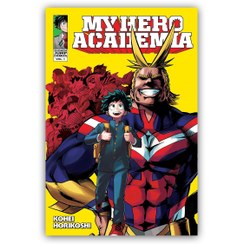 تصویر کتاب مجموعه مانگا 1 My Hero Academia اثر کوهی هوریکوشی کتاب کتاب مجموعه مانگا 1 My Hero Academia اثر کوهی هوریکوشی اثر کوهی هوریکوشی نشر کتابیار