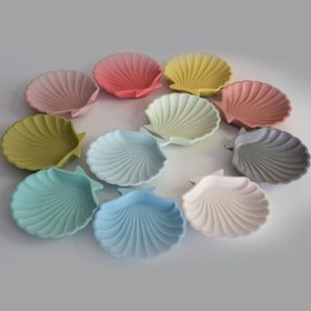 تصویر ظرف دکوری مدل صدف 