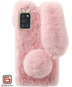 تصویر کاور مدل خرگوشی مناسب برای گوشی موبایل سامسونگ مدل Galaxy A21s Bunny Cover Case for Samsung Galaxy A21s