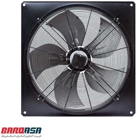 تصویر فن آکسيال تاسيساتی يورو ونت دمنده سایز 71 (سه فاز) مدل VIB-71R6T3 Damande EuroVent Axial Fans