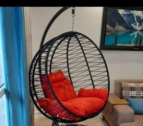 تصویر تاب ریلکسی مدل زیگزاگی 