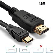 تصویر کابل HDMI Mini به HDMI اونتن (Onten) مدل HD105 