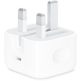 تصویر آداپتور شارژر USB-C اصلی اپل(USB-C charger adapter Original Apple) 