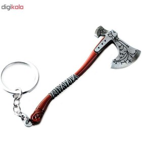 تصویر جاکلیدی مدل GOD of WAR طرح AXE - چند رنگ 