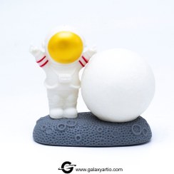 تصویر چراغ خواب فضانورد وارداتی بدون سیم 