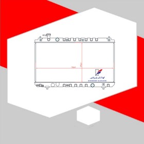 تصویر رادیاتور سانگ یانگ آلومینیومی 