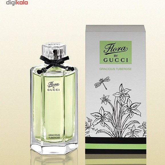 Gucci flora online tuberose