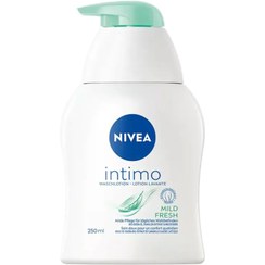 تصویر لوسیون شستشوی اینتیمو ملایم تازه NIVEA آلمان 