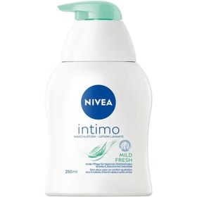 تصویر لوسیون شستشوی اینتیمو ملایم تازه NIVEA آلمان 