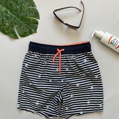 تصویر مایو پسرانه مدل XK708 'Crab' print swim shorts XK708