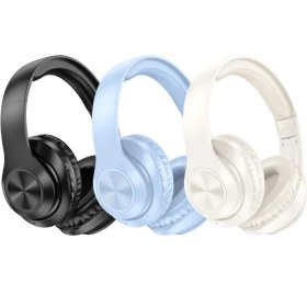 تصویر هدفون بلوتوثی بروفون مدل BO24 Borofone BO23 Bluetooth Headphones