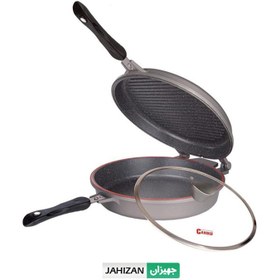 تصویر تابه دوبل گرد کاندید سایز28 