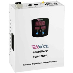 تصویر ترانس اتوماتیک تکفاز مدل EVR-12KVA البیز 