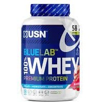 تصویر وی بلولب یو اس ان 100 درصد 2 کیلوگرم USN BlueLab 100 Percent Whey Protein Powder 2kg