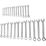 تصویر آچار یکسر تخت یکسر رینگی 25 عددی آتا ATA 25-piece flat wrench