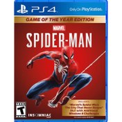 تصویر بازی Spider Man نسخه Game of the Year Edition R2 spiderman