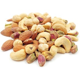 تصویر آجیل چهار مغز رژیمی بدون نمک 