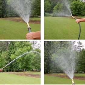 تصویر کارواش سر برنجی 