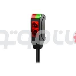 تصویر سنسور فتوالکتریک نوری مکعبی طول حسگر 15 میلی متر 3 سیم مدل BTS15-LDTL-P اتونیکس 