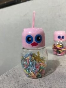 تصویر چهل گیس رنگی طرح جغد 