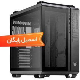 تصویر کیس اسمبل شده گیمینگ ایسوس TUF Gaming GT502 Black Ryzen 9 7900X3D/ TUF GAMING X670E-PLUS DDR5 AM5/32GB 16GBx2/RTX 4070 Ti SUPER EAGLE OC 16G ASUS TUF Gaming GT502 Black Ryzen 9 7900X3D/ TUF GAMING X670E-PLUS DDR5 AM5/32GB 16GBx2/RTX 4070 Ti SUPER EAGLE OC 16G Gaming Assembled Case