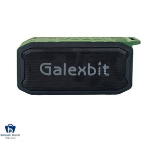 تصویر اسپیکر بلوتوثی گلکسبیت مدل GS02 Galexbit GS02 Speaker Bluetooth