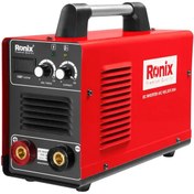 تصویر اینورتر جوشکاری 200 آمپر رونیکس مدل RH-4600 ا RONIX RH-4600 DC Arc Welding Inverter RONIX RH-4600 DC Arc Welding Inverter