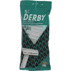 تصویر خود تراش دربی مدل Seramik بسته 5 عددی 