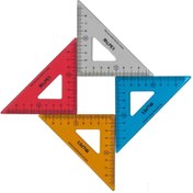 تصویر گونیا45درجه ژله ای(نشکن)آلپر (24 تایی) 