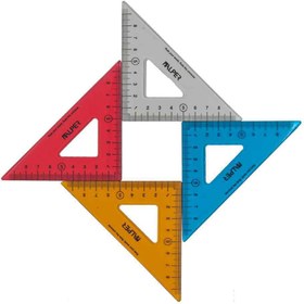 تصویر گونیا45درجه ژله ای(نشکن)آلپر 