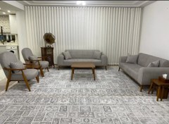 تصویر مبل راحتی مینیمال ۷ نفره مدل کاپر با انتخاب جنس 