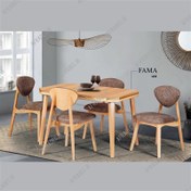 تصویر خرید میز و صندلی غذا خوری مدل فاما 