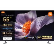 تصویر تلویزیون هوشمند شیائومی مدل S Pro سایز ۵۵ اینچ Ultra HD 4K LED 