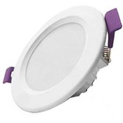 تصویر چراغ سقفی دیپلاست دو گرد توکار 11 وات سفید طبیعی ای دی سی Indoor two Circular Diplast ceiling lighting 11 W Natural white EDC