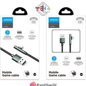تصویر کابل شارژ Gaming لایتنینگ اپل 90 درجه برند JOYROOM مدل S-1230N4 