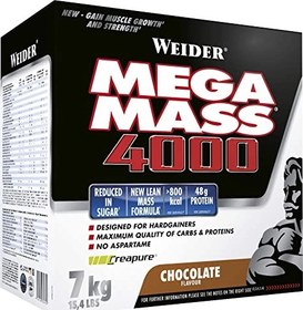 تصویر مگا مس ۴۰۰۰، ۷ کیلوگرم ویدر Weider Mega Mass 4000 7kg