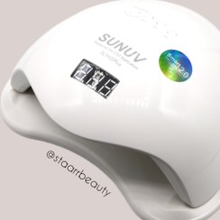 تصویر دستگاه لاک خشک‌کن یووی ال ای دی مدل SUN 5 