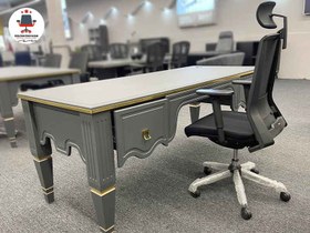 تصویر میز مدیریت مدل الماس ۲ 