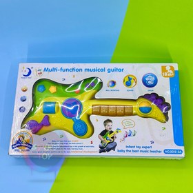 تصویر گیتار موزیکال Hanglei Toys 