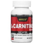 تصویر کپسول ال کارنیتین ویثر نوتریشن 60 عددی L-CARNITINE 500mg