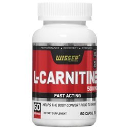 تصویر کپسول ال کارنیتین ویثر نوتریشن 60 عددی L-CARNITINE 500mg