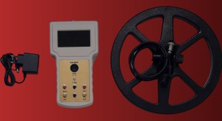 تصویر گنج یاب نقطه زن دو منظوره metal and gold detector